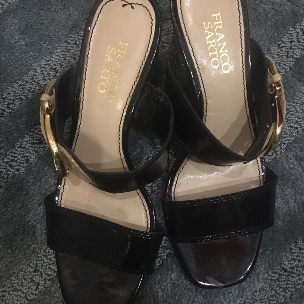 Franco Sarto Heels With Buckle